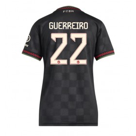 Dámské fotbalový oblečení Bayern Munich Raphael Guerreiro #22 Tretí košile 2025-26 Krátkým Rukávem